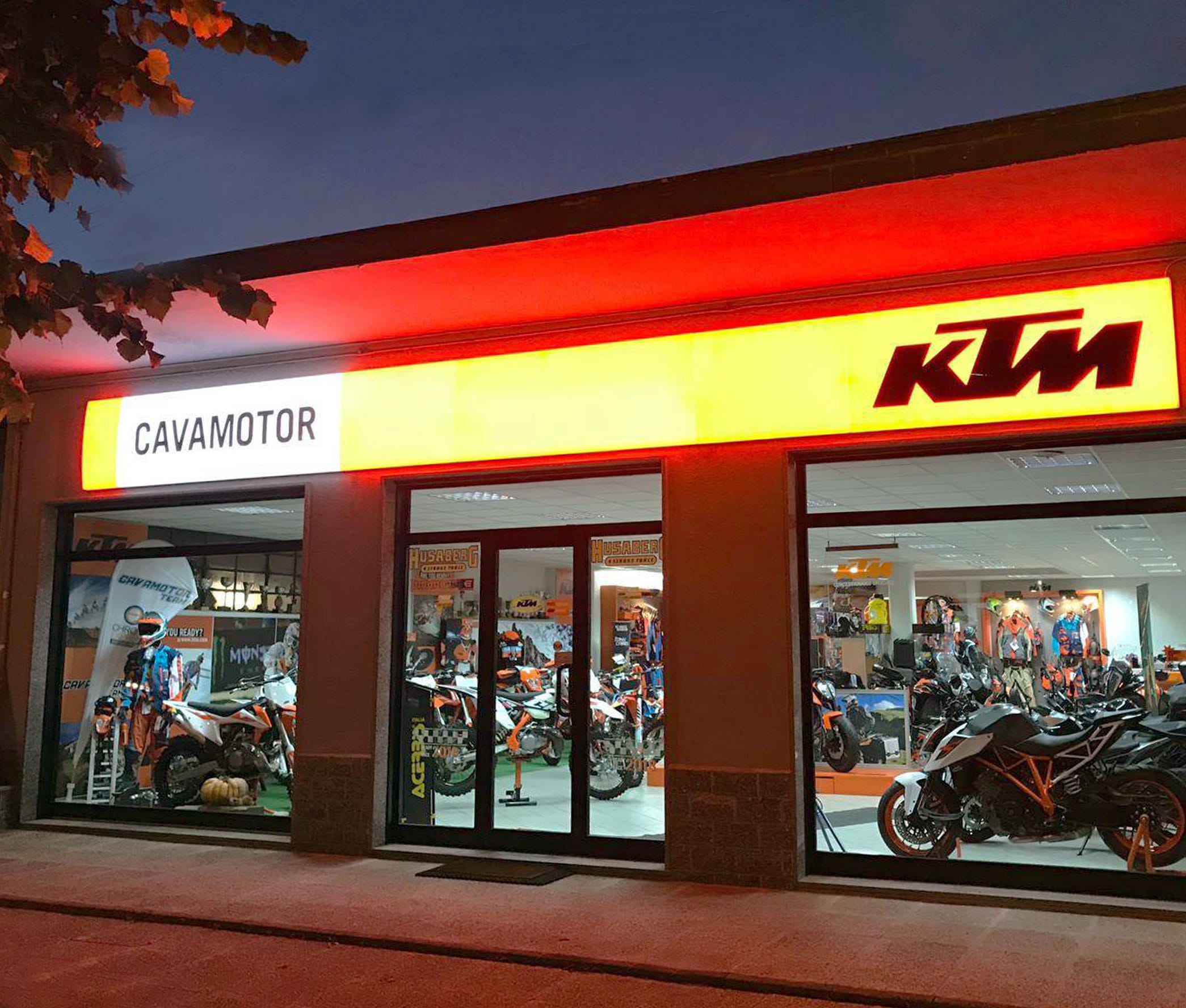 Concessionario KTM, Beta, Kymco, Zontes, QJ Motor Torino