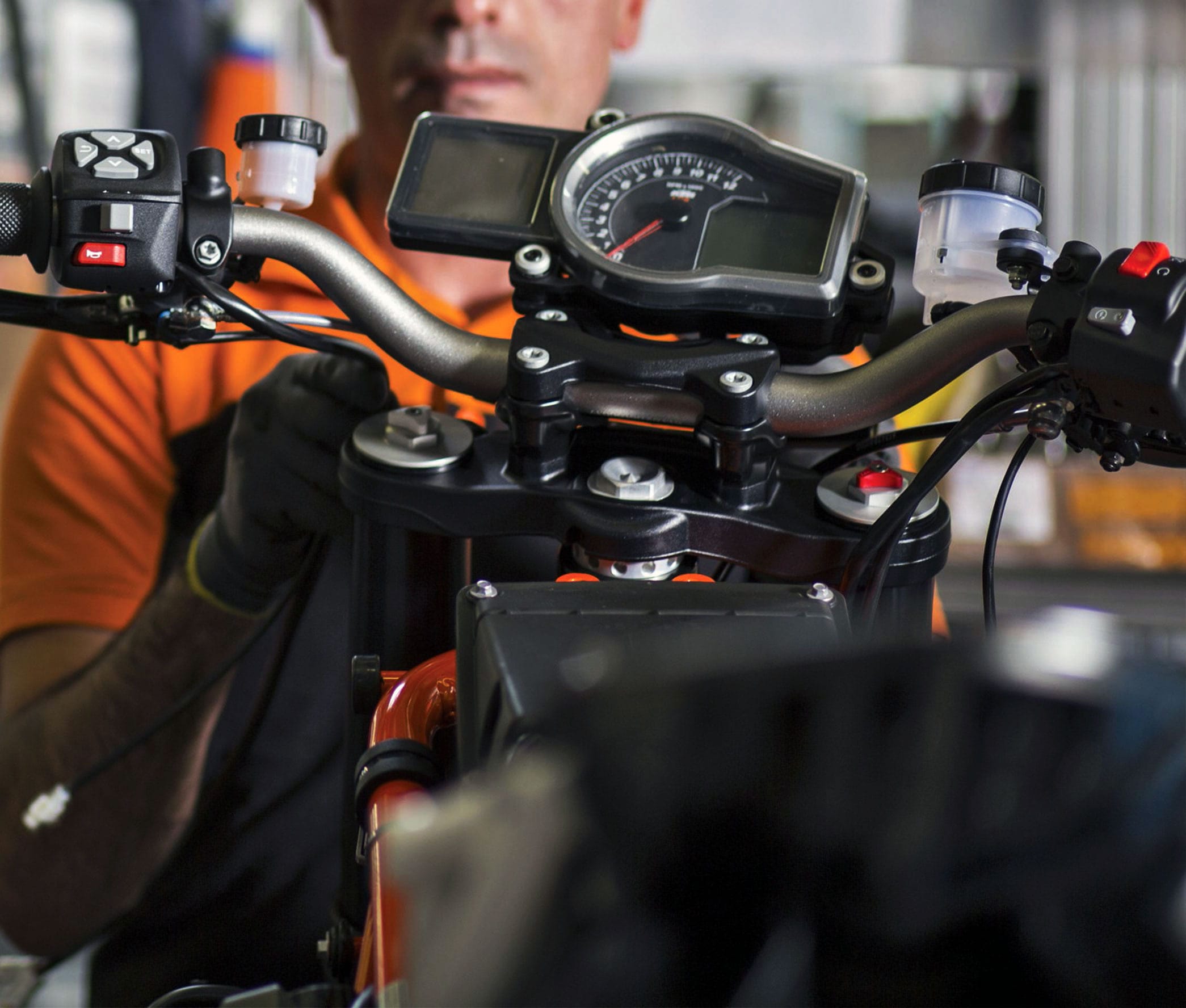 Officina moto Torino - KTM, Kymco, Zontes, QJ Motor